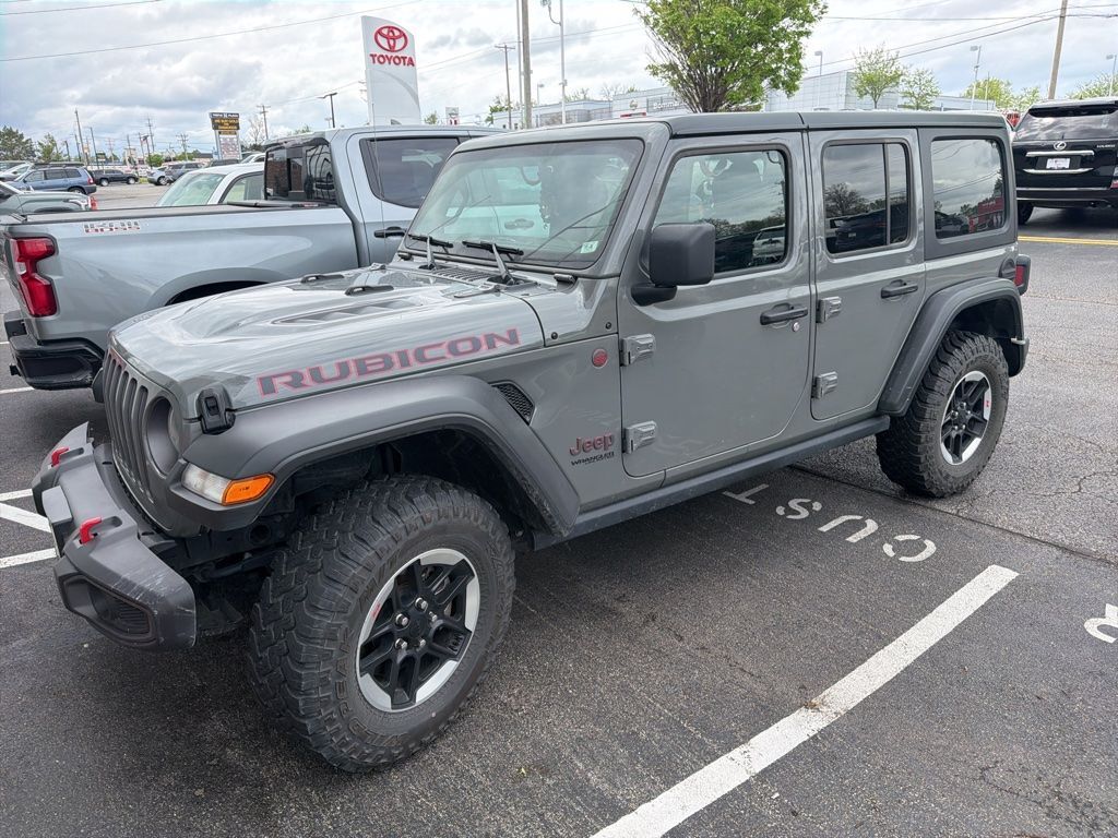 2021 JEEP Wrangler