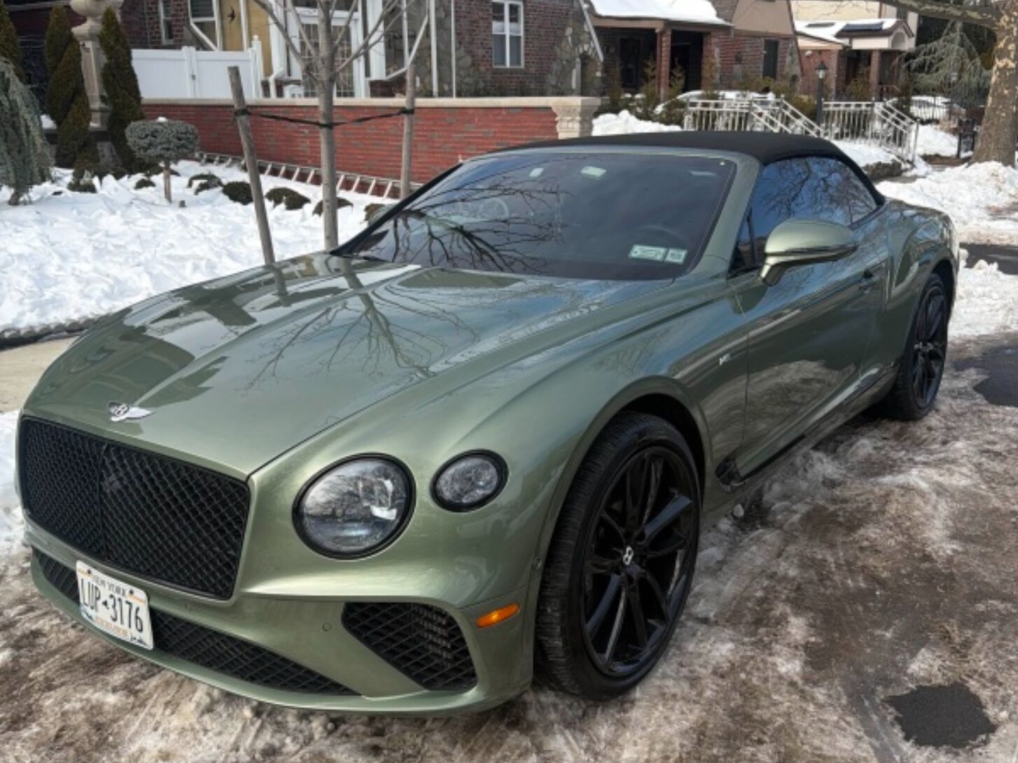 2021 BENTLEY Continental