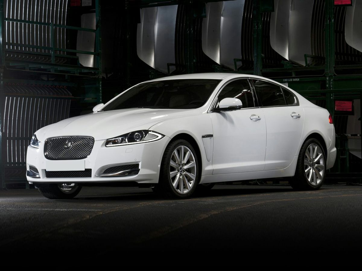 2013 JAGUAR XF