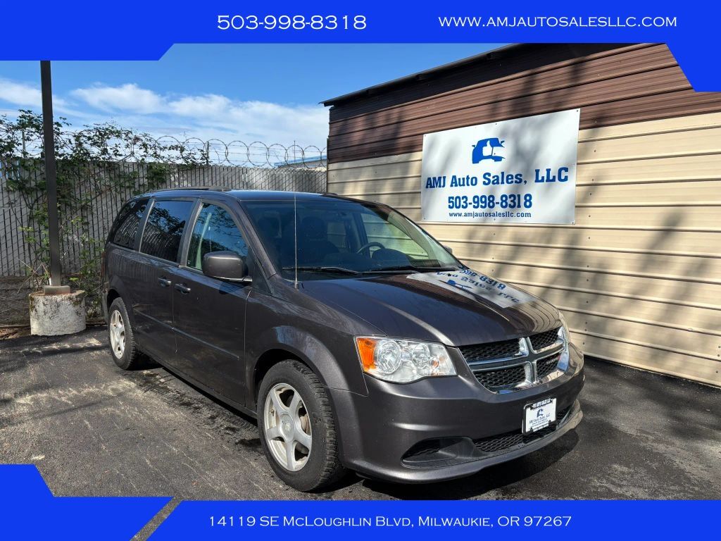 2015 DODGE Grand Caravan