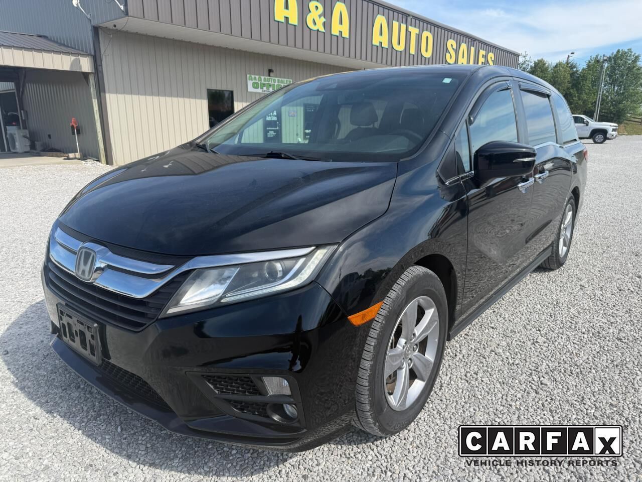 2018 HONDA Odyssey