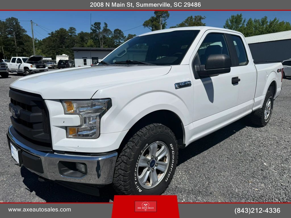 2017 FORD F-150