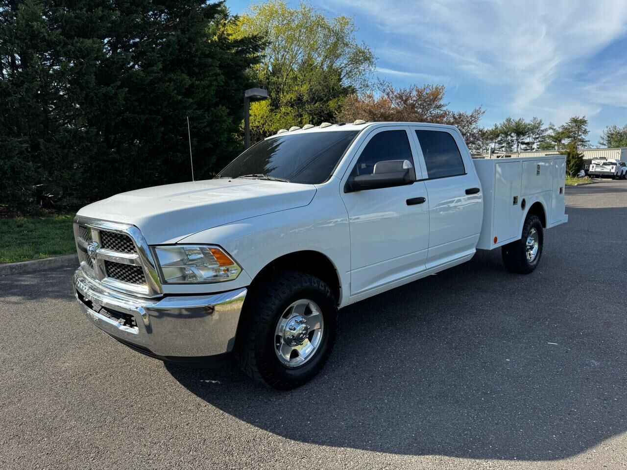 2018 RAM 3500