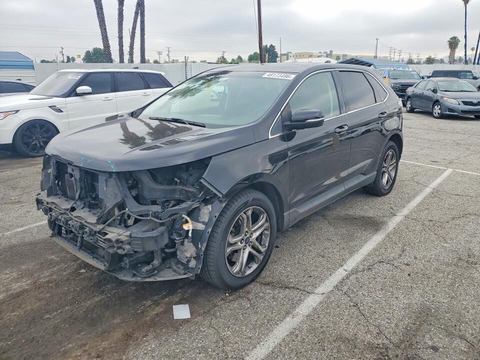 2018 FORD Edge