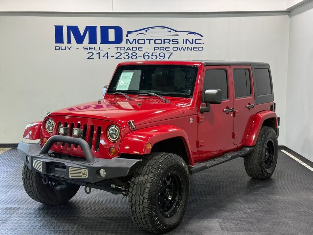 2011 JEEP Wrangler