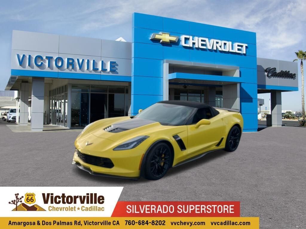2016 CHEVROLET Corvette