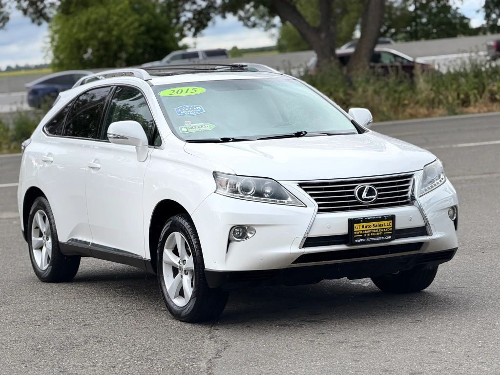 2015 LEXUS RX