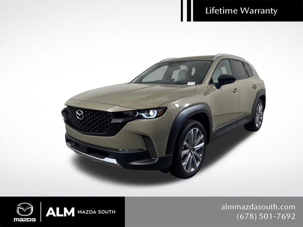 2026 MAZDA CX-50