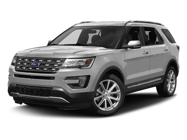 2017 FORD Explorer