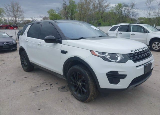 2019 LAND ROVER Discovery Sport