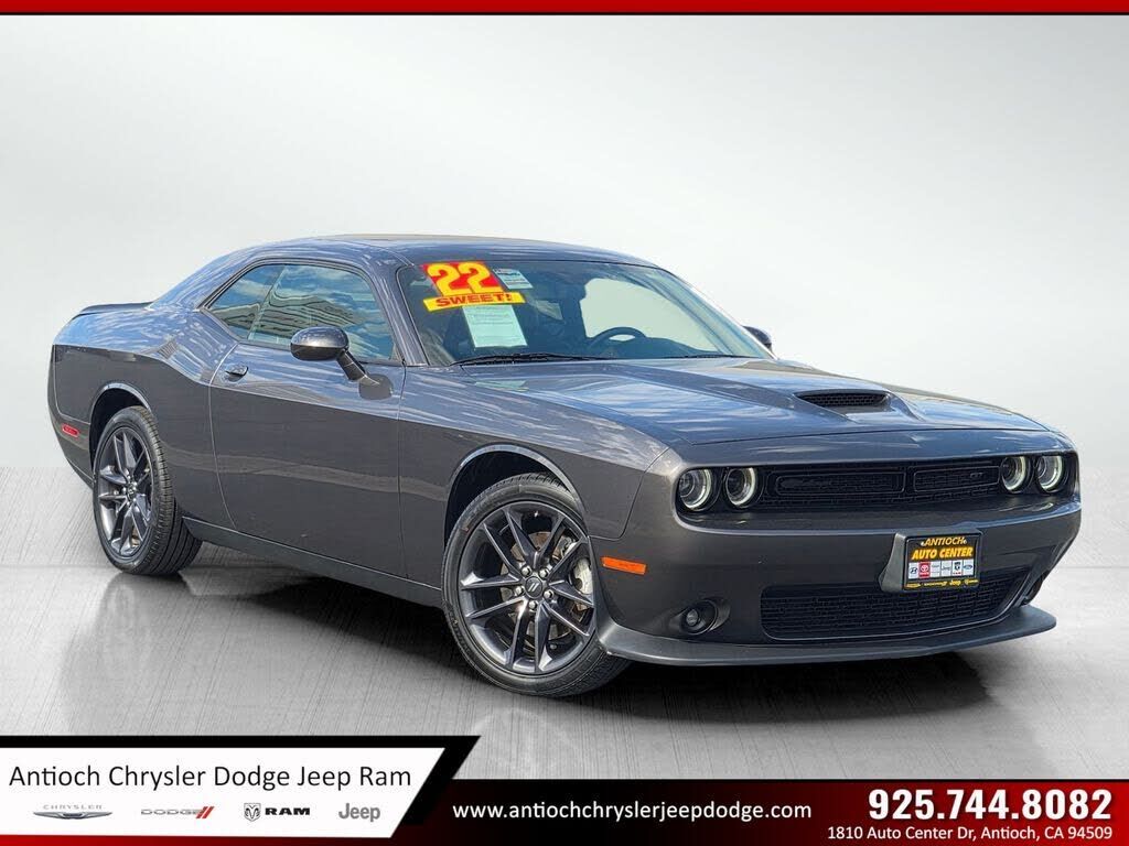 2022 DODGE Challenger