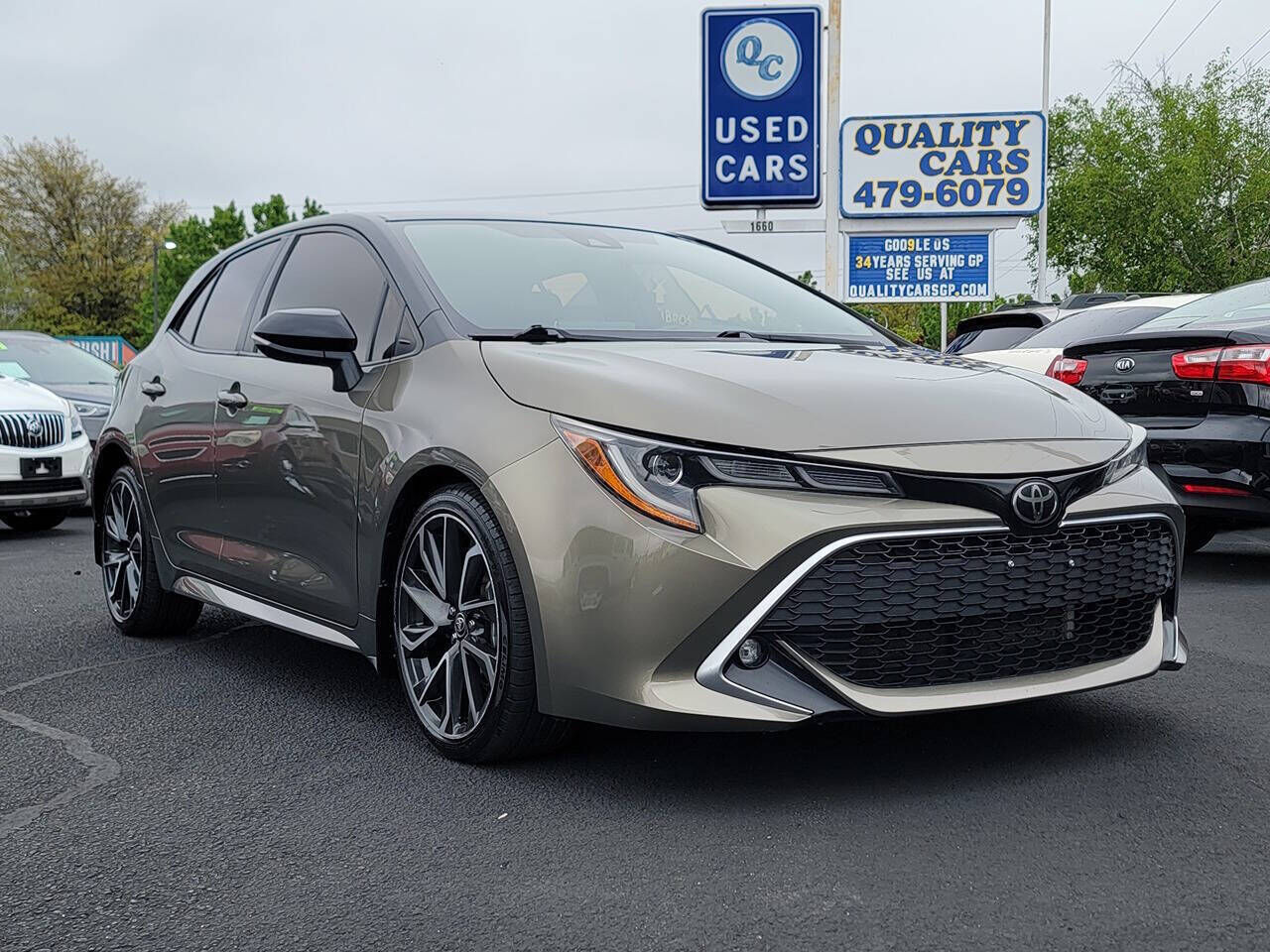 2020 TOYOTA Corolla