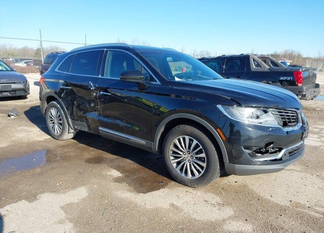 2016 LINCOLN MKX