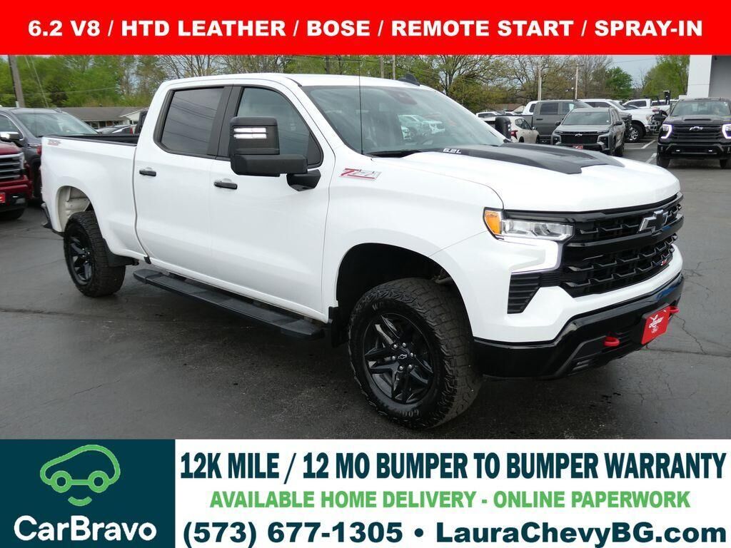 2024 CHEVROLET Silverado