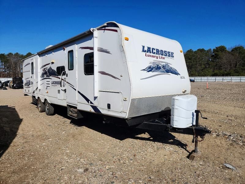 2012 FOREST RIVER Lacrosse Towable