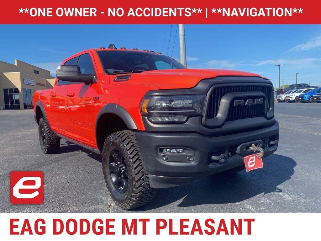 2021 RAM 2500