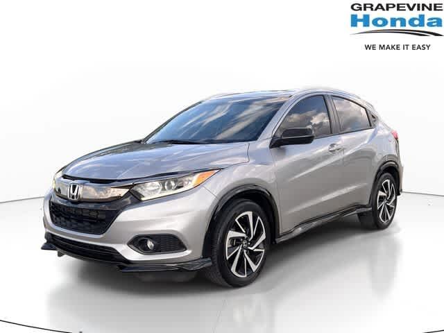 2019 HONDA HR-V