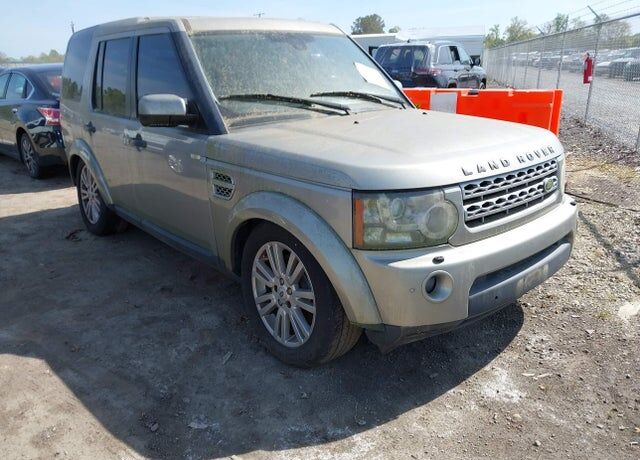 2010 LAND ROVER LR4