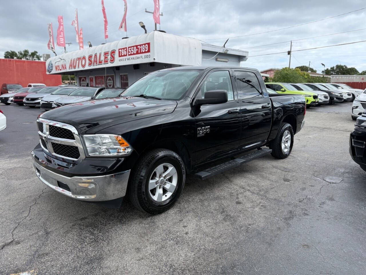 2021 RAM 1500