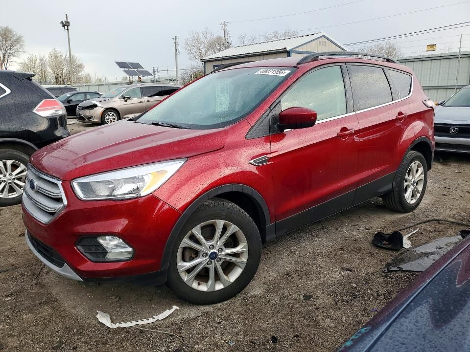 2018 FORD Escape