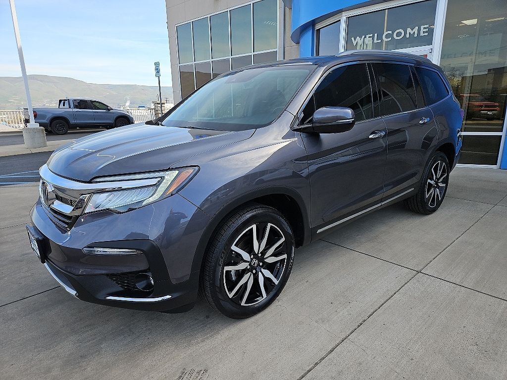 2022 HONDA Pilot