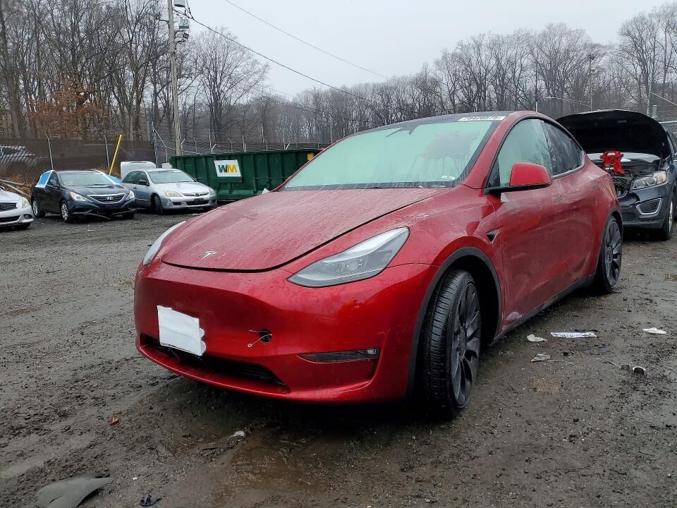 2024 TESLA Model Y