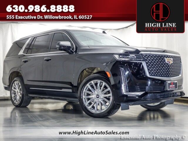 2021 CADILLAC Escalade