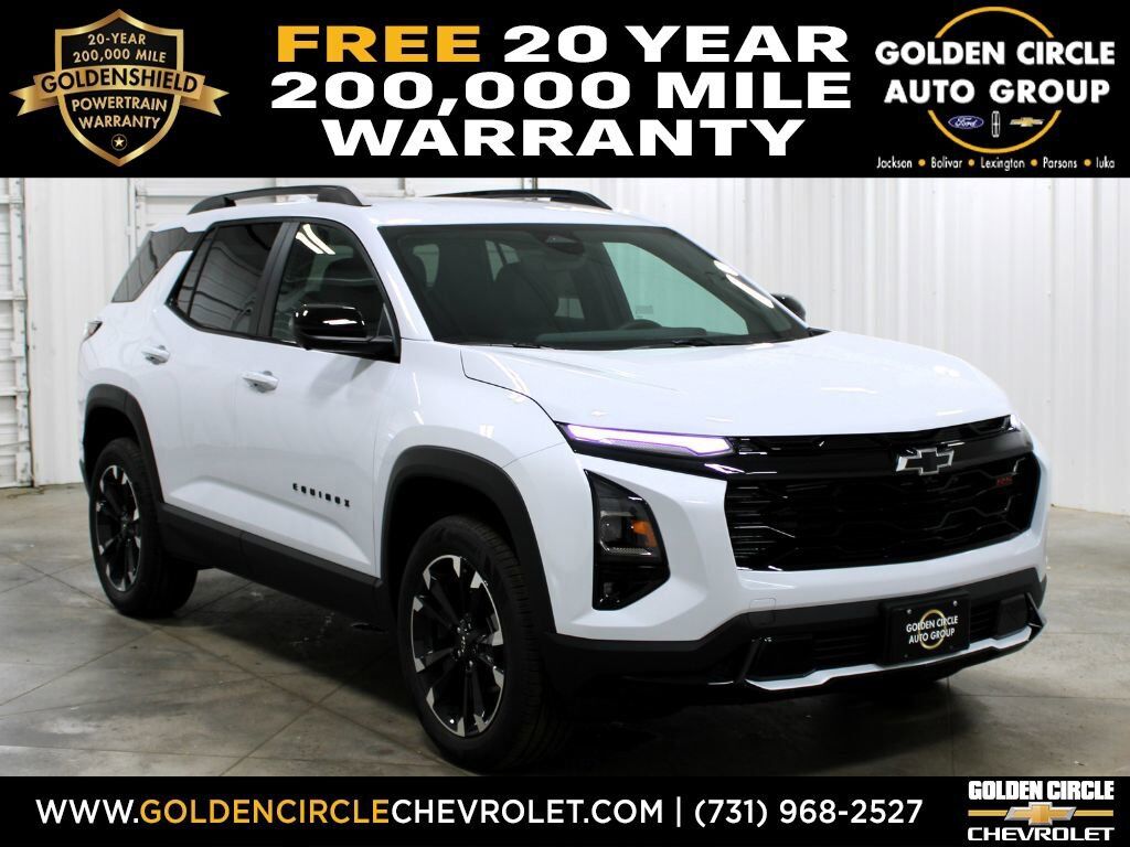 2026 CHEVROLET Equinox