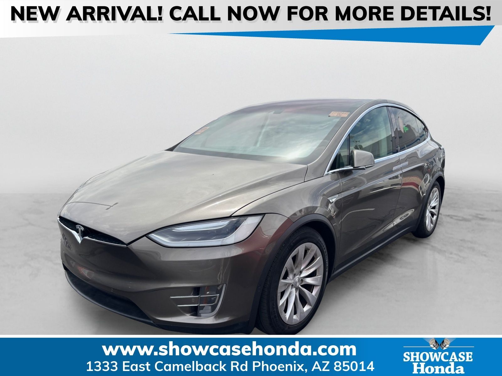 2016 TESLA Model X