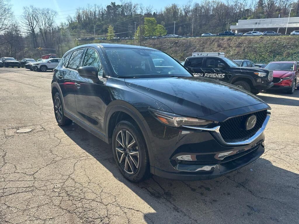 2017 MAZDA CX-5