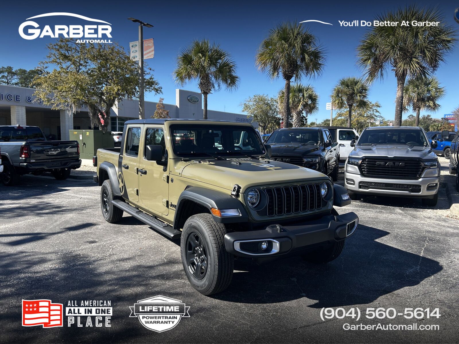 2026 JEEP Gladiator