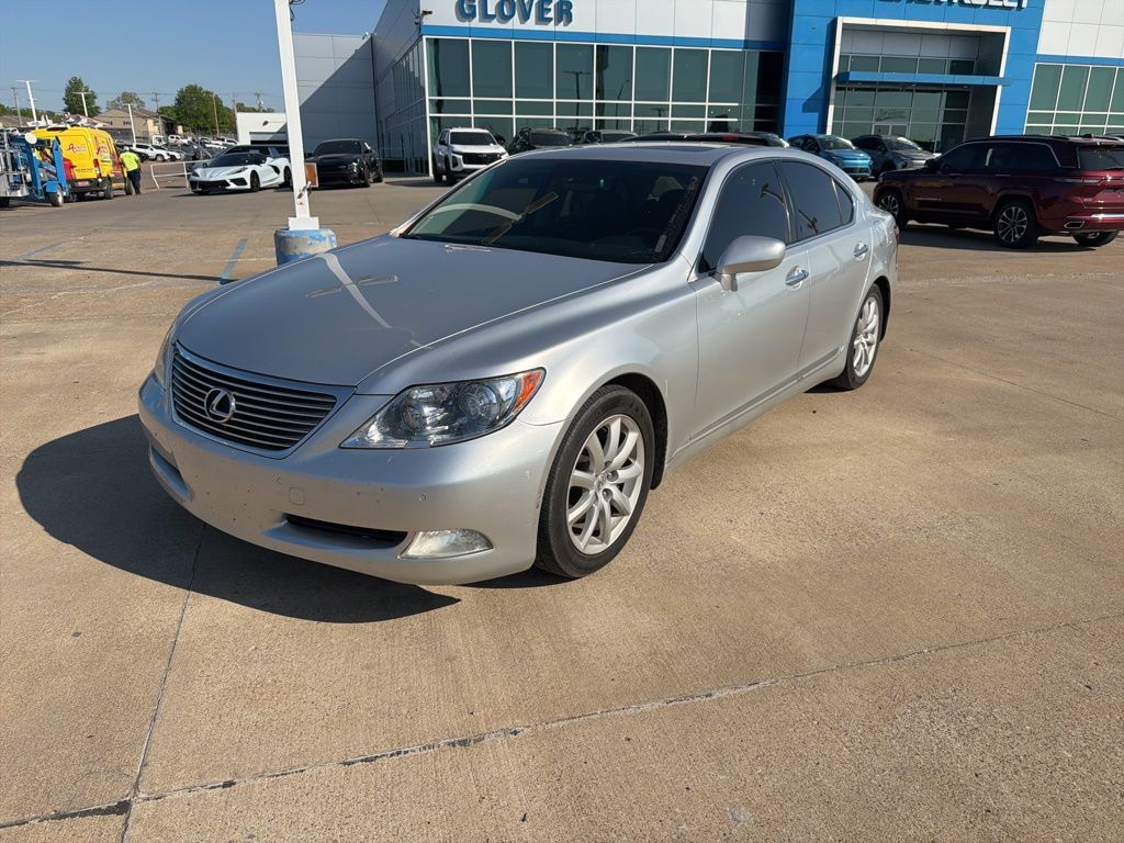 2008 LEXUS LS