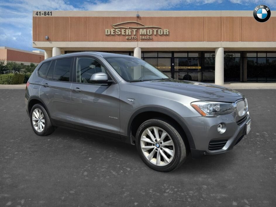 2015 BMW X3