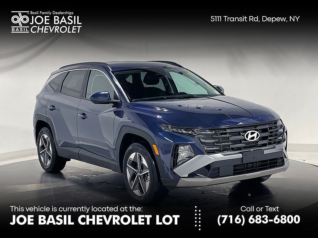 2026 HYUNDAI Tucson
