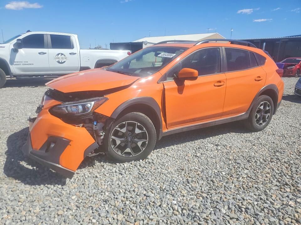 2020 SUBARU Crosstrek