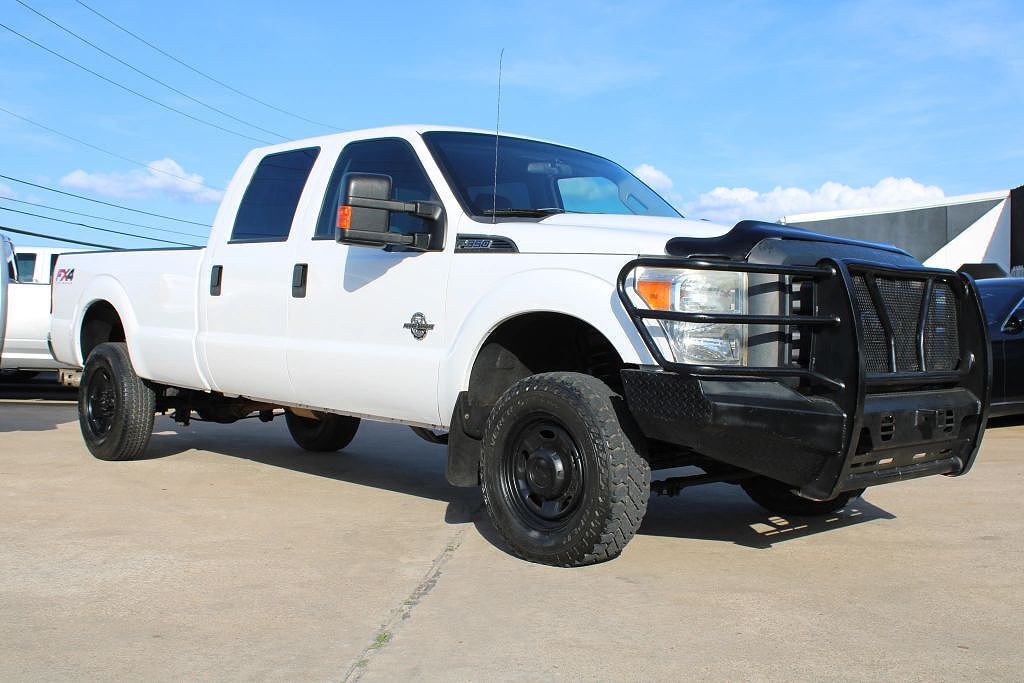 2013 FORD F-350
