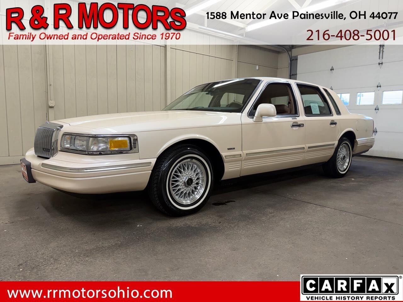 1996 LINCOLN Town Car