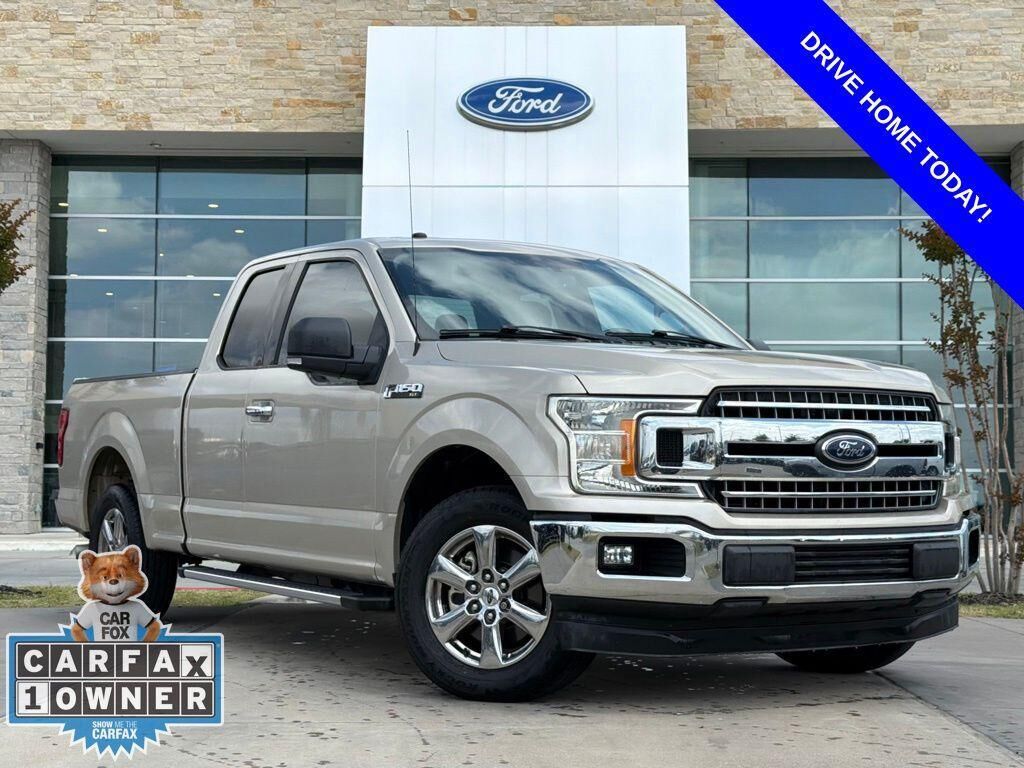 2018 FORD F-150