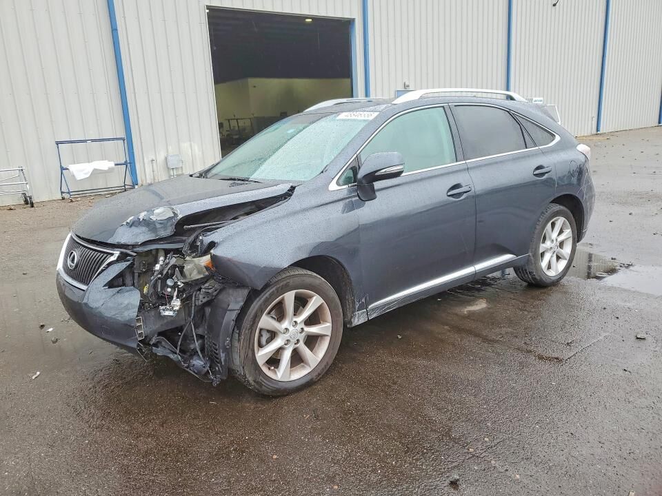 2010 LEXUS RX