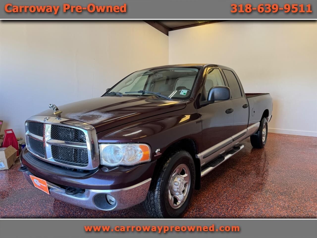 2004 DODGE Ram