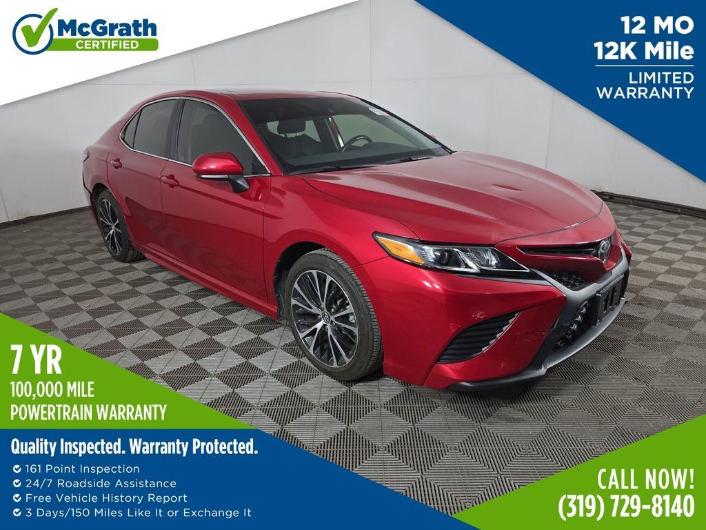 2019 TOYOTA Camry