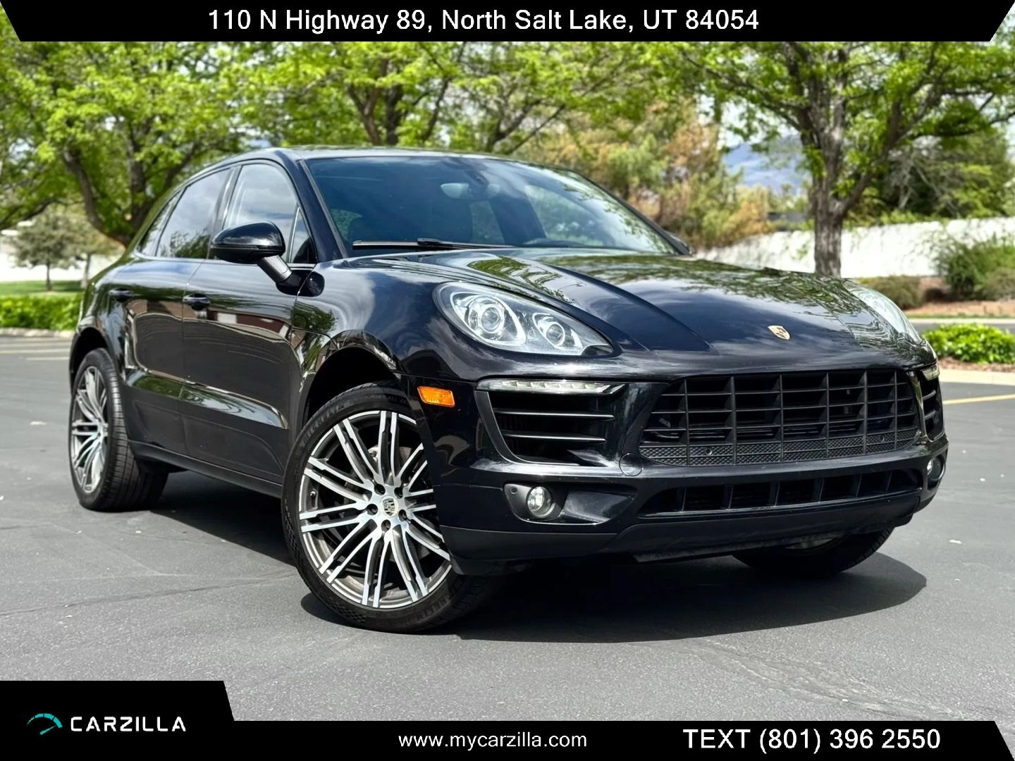 2016 PORSCHE Macan