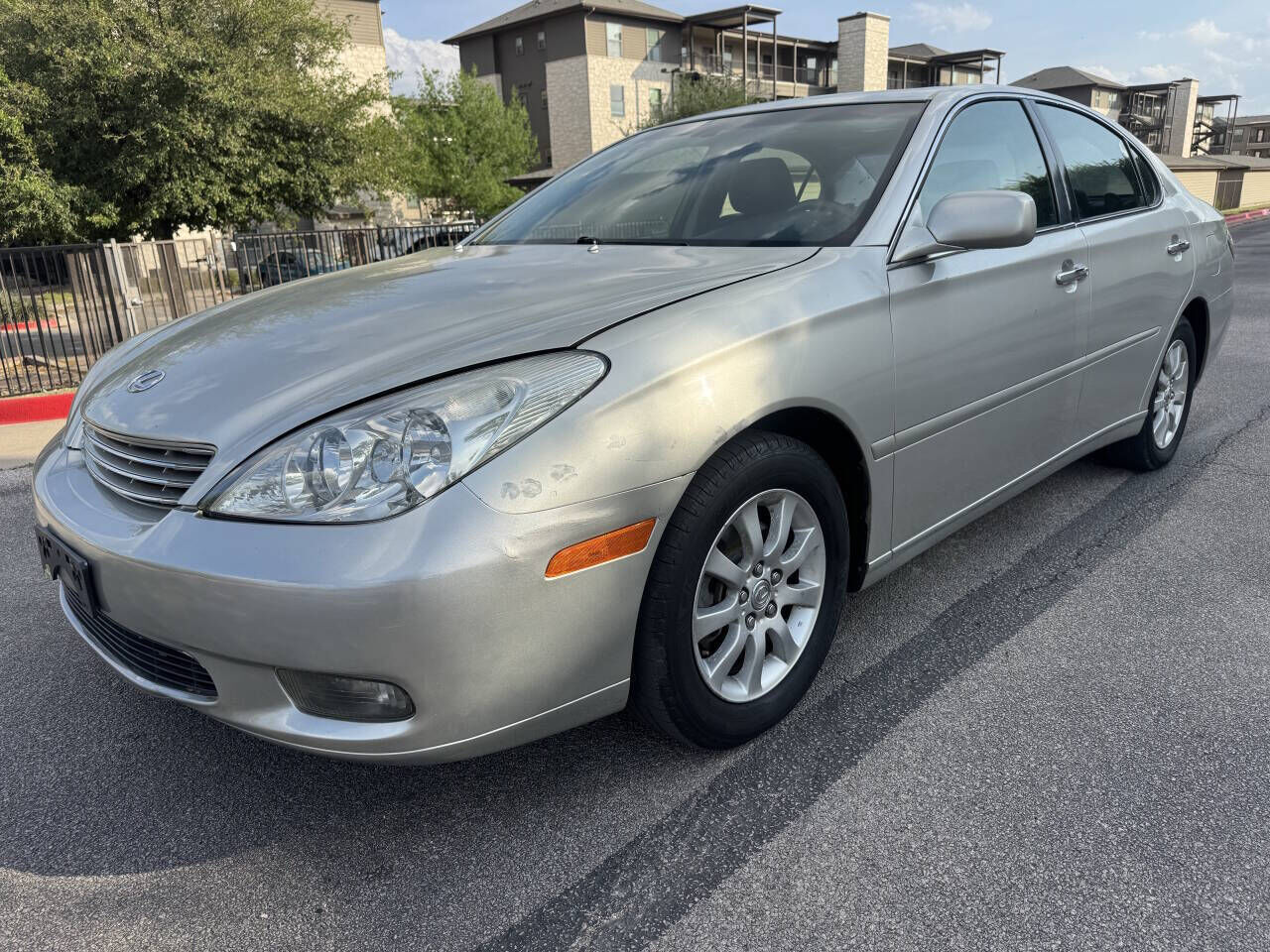 2002 LEXUS ES