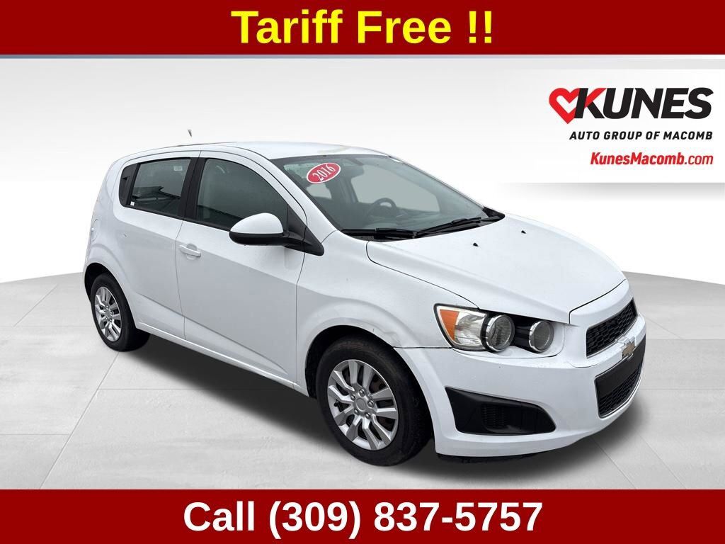 2016 CHEVROLET Sonic