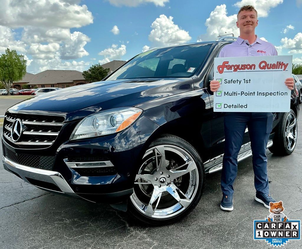 2014 MERCEDES-BENZ ML-Class