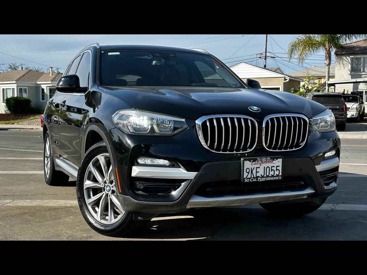 2019 BMW X3