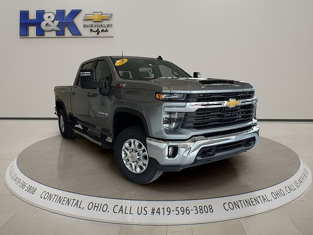2026 CHEVROLET Silverado HD