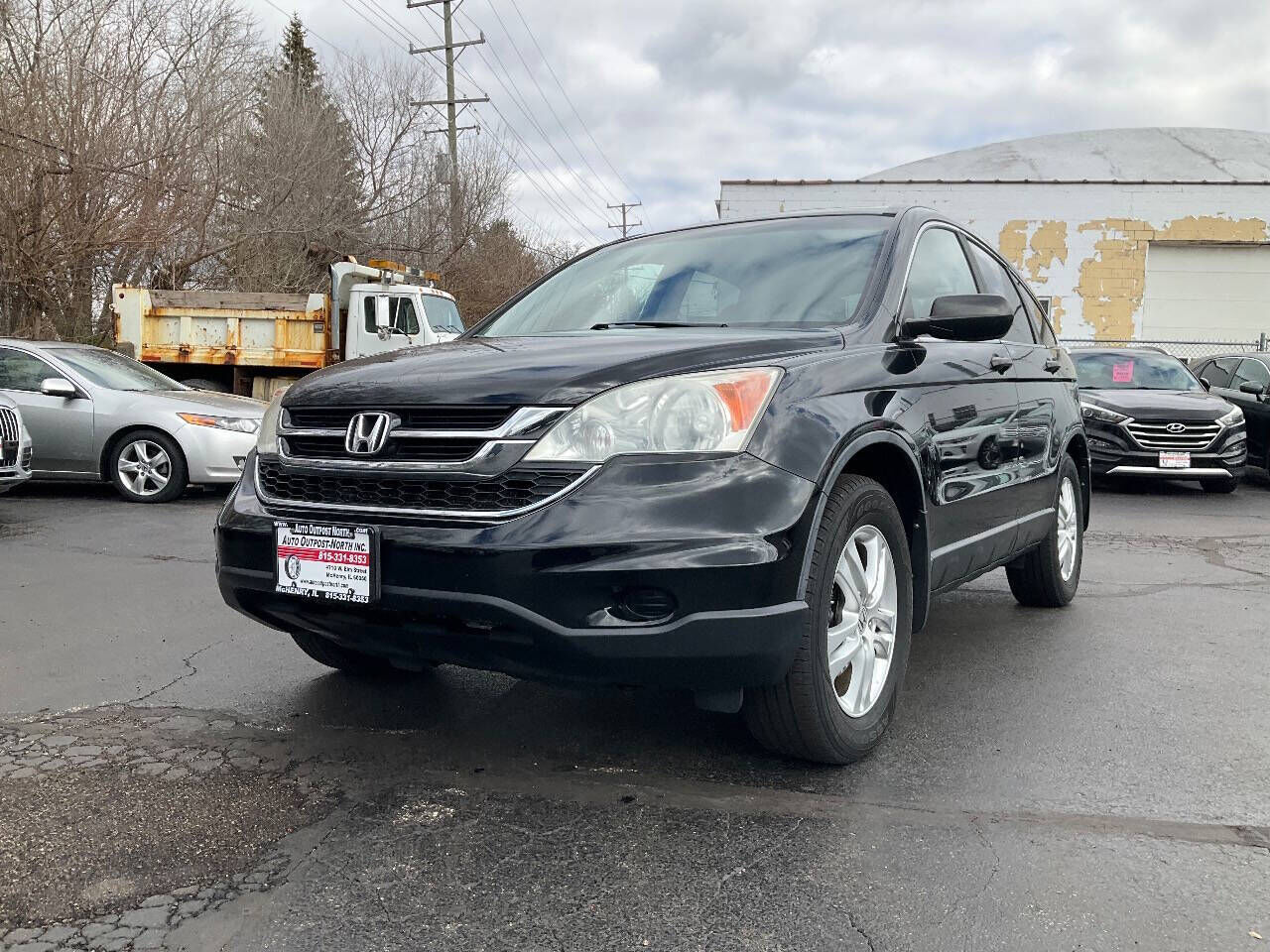 2011 HONDA CR-V