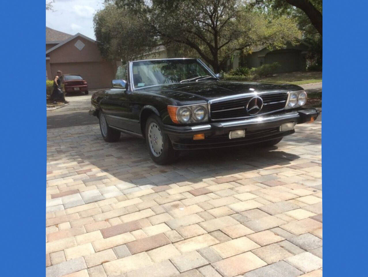 1987 MERCEDES-BENZ 560