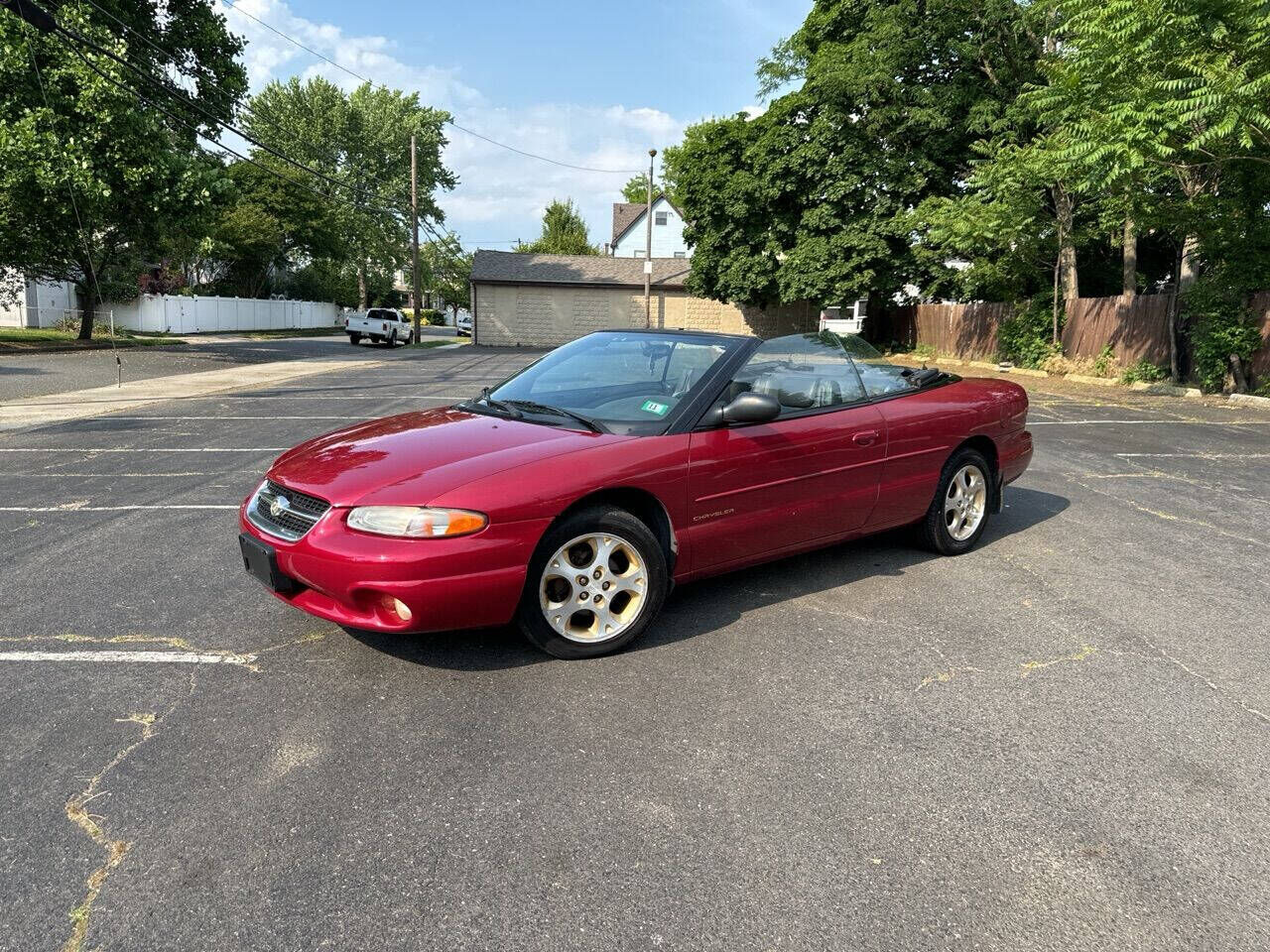 1998 CHRYSLER Sebring